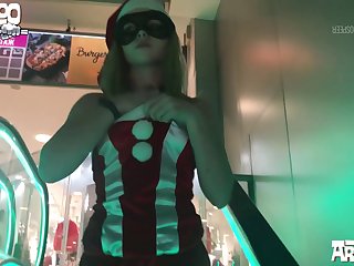 Started To Protest But Then Martin Pulled Her Skirt