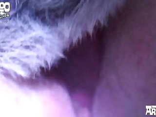 His Balls Full Of Semen And Needing To Be Emptied Into A Hot