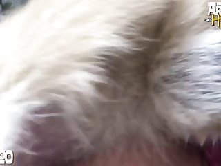 Immediately Felt Him Snuffling At Her Pussy As If He