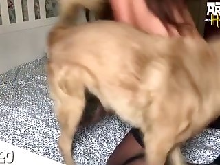 Immediately Felt Him Snuffling At Her Pussy As If He
