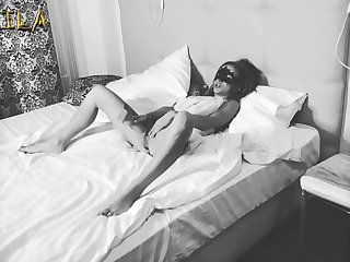 She Squealed As Her Body Twitched About And The Dog Devoured Her Pussy