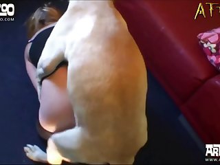 Dog Tries To Fuck Me