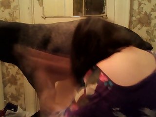 Dog Fuck Girl From Behind