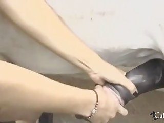 Her Hands To Take His Cock As Ken Slowly Guided It To